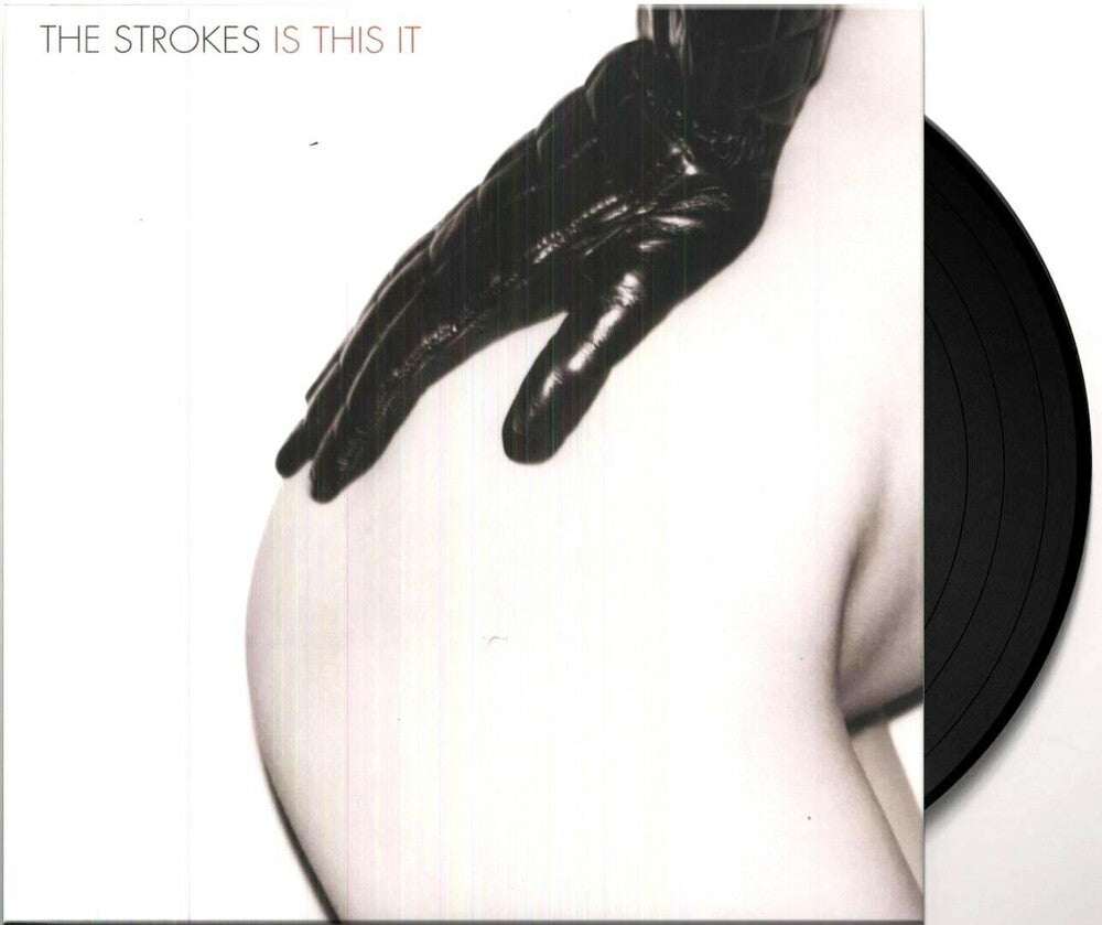 the album cover for The Strokes - Is This It [Import LP]