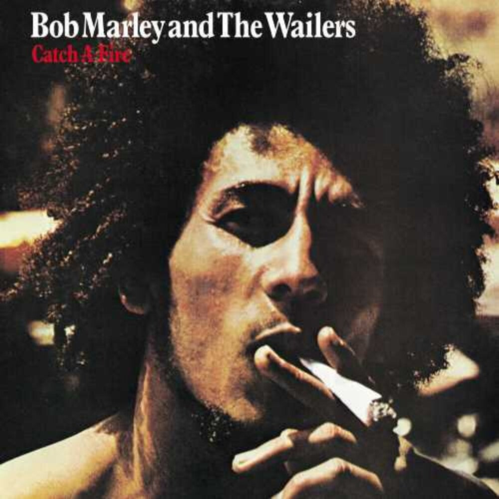 the album cover for Bob Marley &amp; The Wailers - Catch A Fire: Original Jamaican Version [Limited Edition LP]