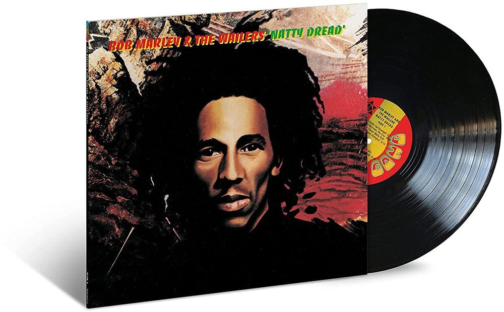 the album cover for Bob Marley &amp; The Wailers - Natty Dread: Original Jamaican Version [Limited Edition LP]