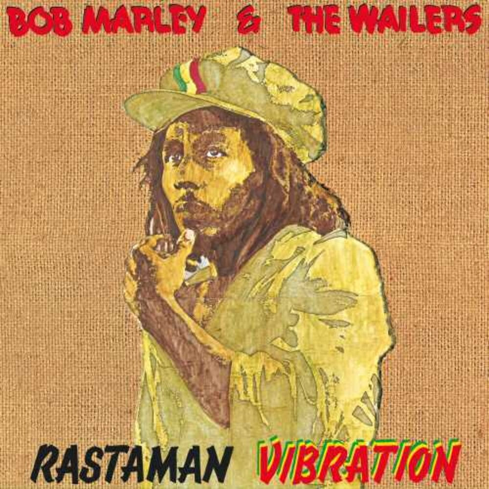 the album cover for Bob Marley &amp; The Wailers - Rastaman Vibration: Original Jamaican Version [Limited Edition LP]