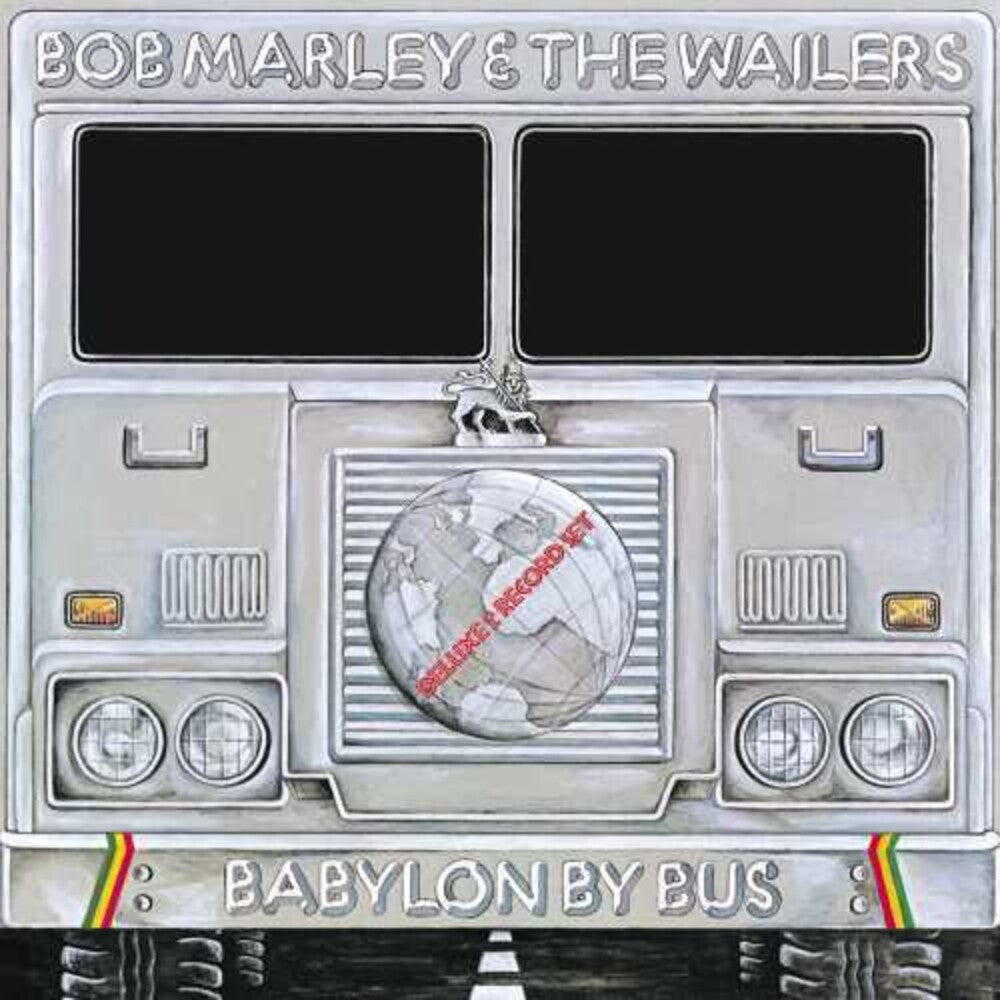 the album cover for Bob Marley &amp; The Wailers - Babylon By Bus: Original Jamaican Version [Limited Edition 2LP]