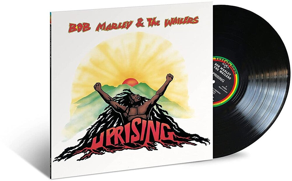 the album cover for Bob Marley &amp; The Wailers - Uprising: Original Jamaican Version [Limited Edition LP]