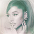 the album cover for Ariana Grande - Positions