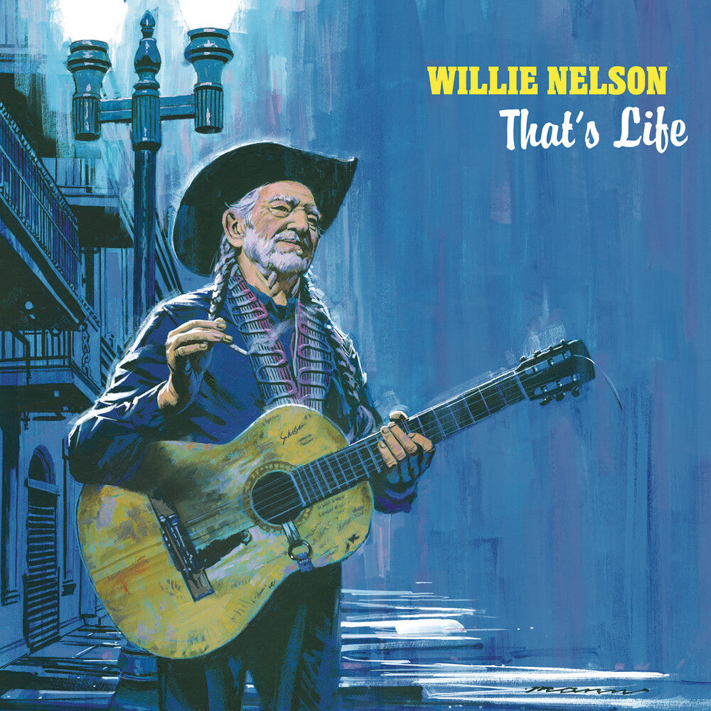 the album cover for Willie Nelson - That&