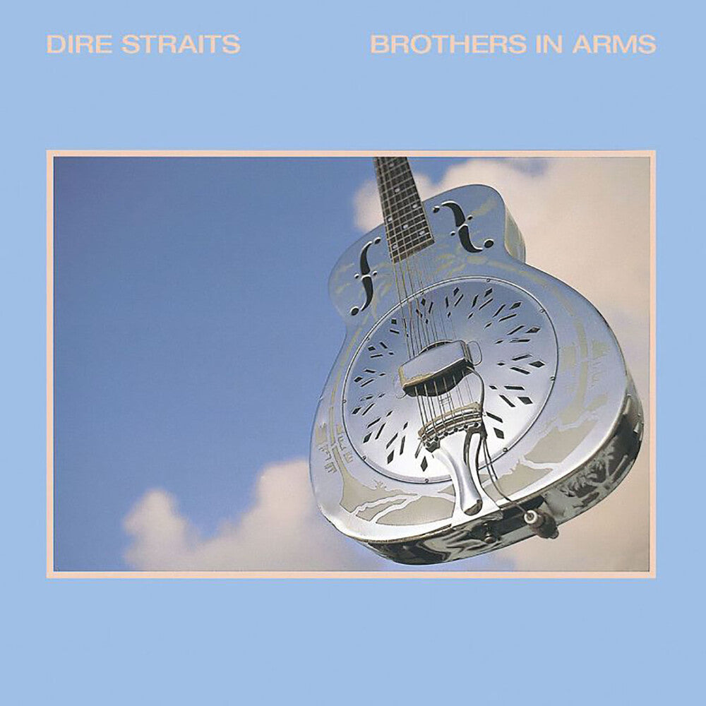 the album cover for Dire Straits - Brothers In Arm [Brick &amp; Mortar Exclusive]
