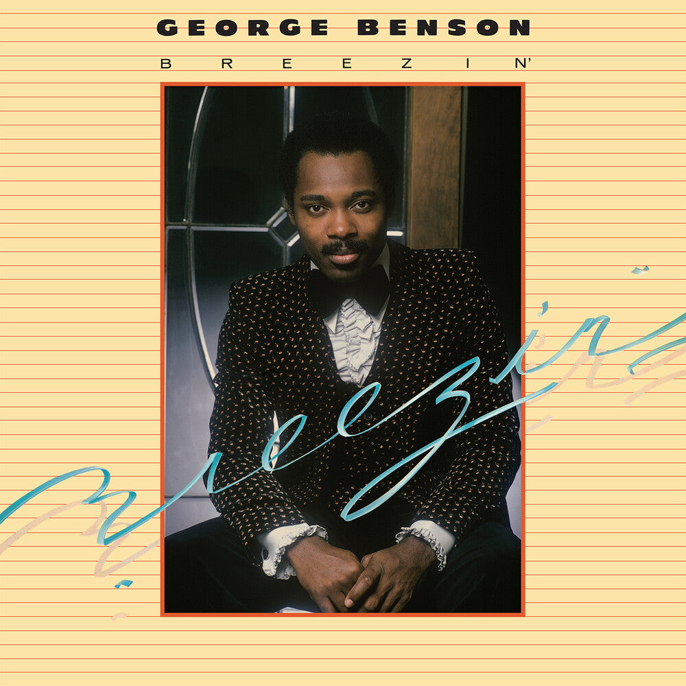 the album cover for George Benson - Breezin&