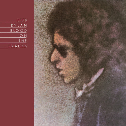the album cover for Bob Dylan - Blood On The Tracks [LP]