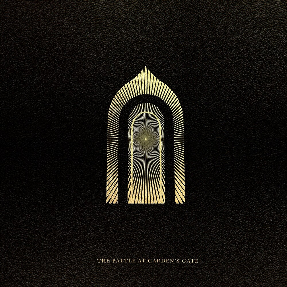 the album cover for Greta Van Fleet - The Battle At Garden&