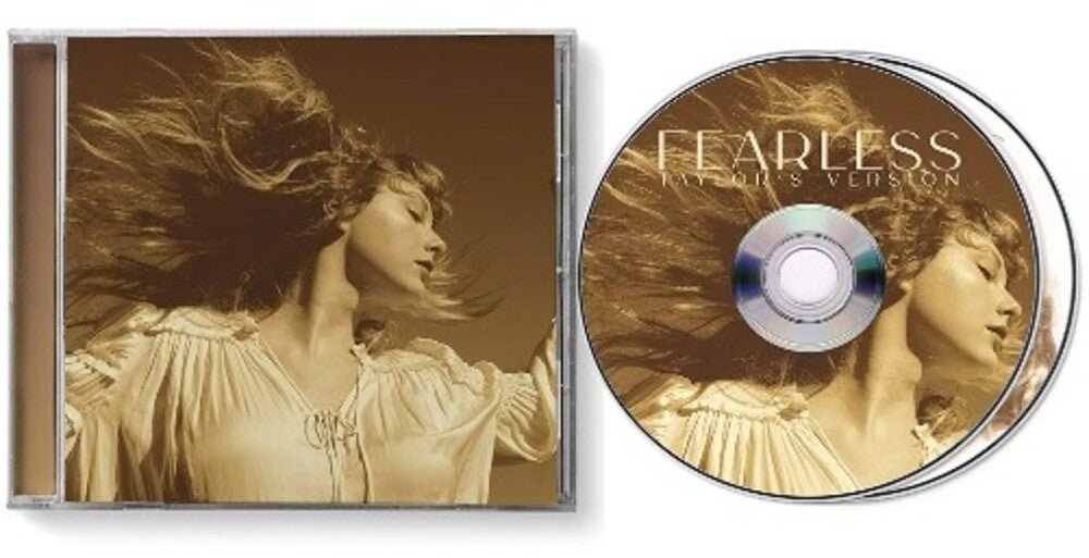 the album cover for Taylor Swift - Fearless: Taylor&