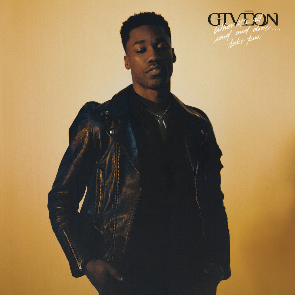 the album cover for Giveon - When It&