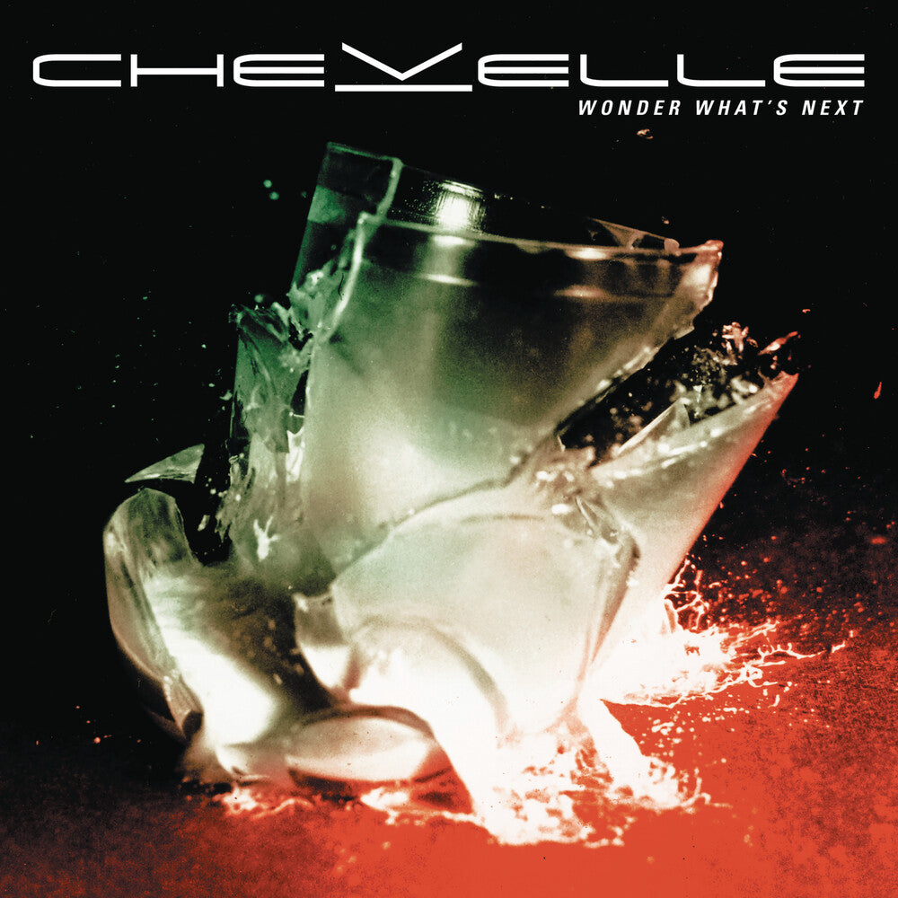 the album cover for Chevelle - Wonder What&