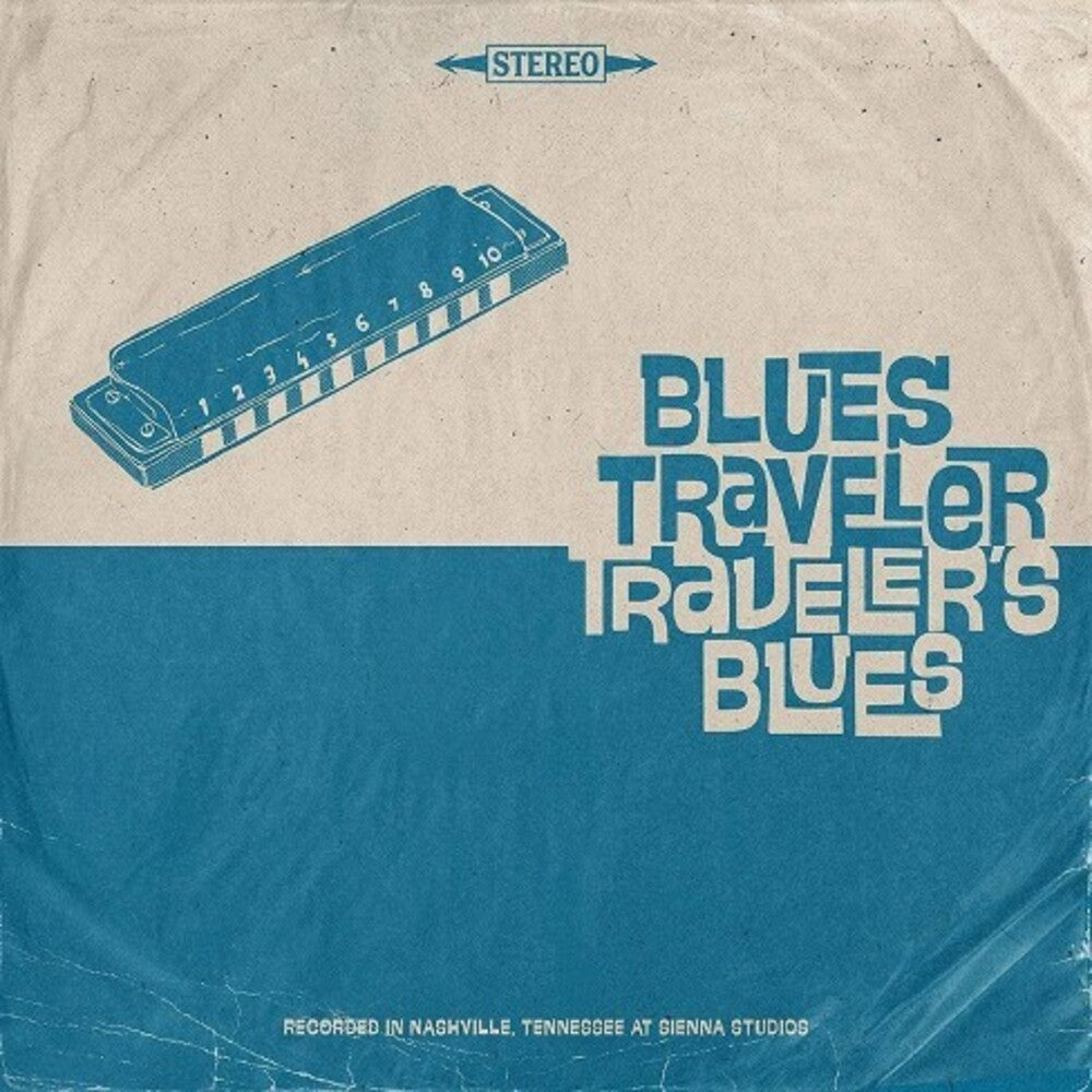 the album cover for Blues Traveler - Traveler&