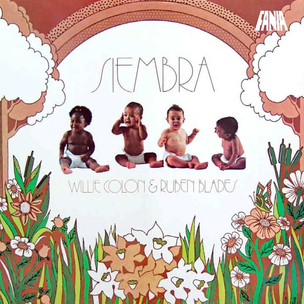 the album cover for Willie Colon &amp; Ruben Blades - Siembra [LP]