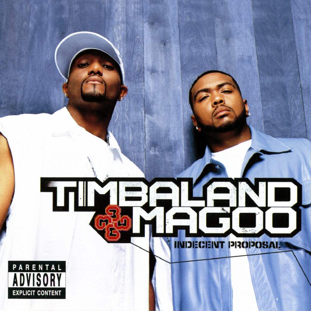 the album cover for Timbaland &amp; Magoo - Indecent Proposal [2LP]