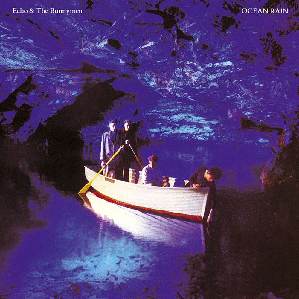 the album cover for Echo &amp; The Bunnymen - Ocean Rain [Rocktober 2021 LP]