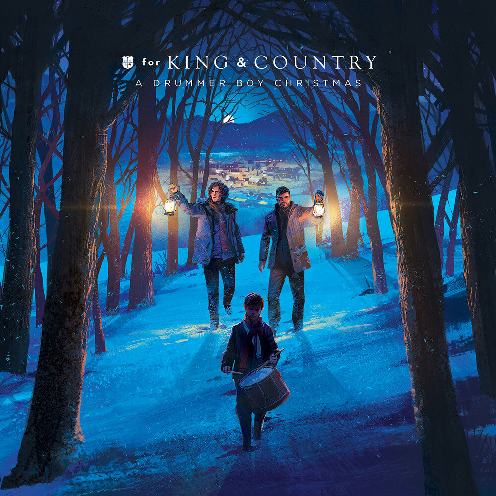 the album cover for King &amp; Country - A Drummer Boy Christmas