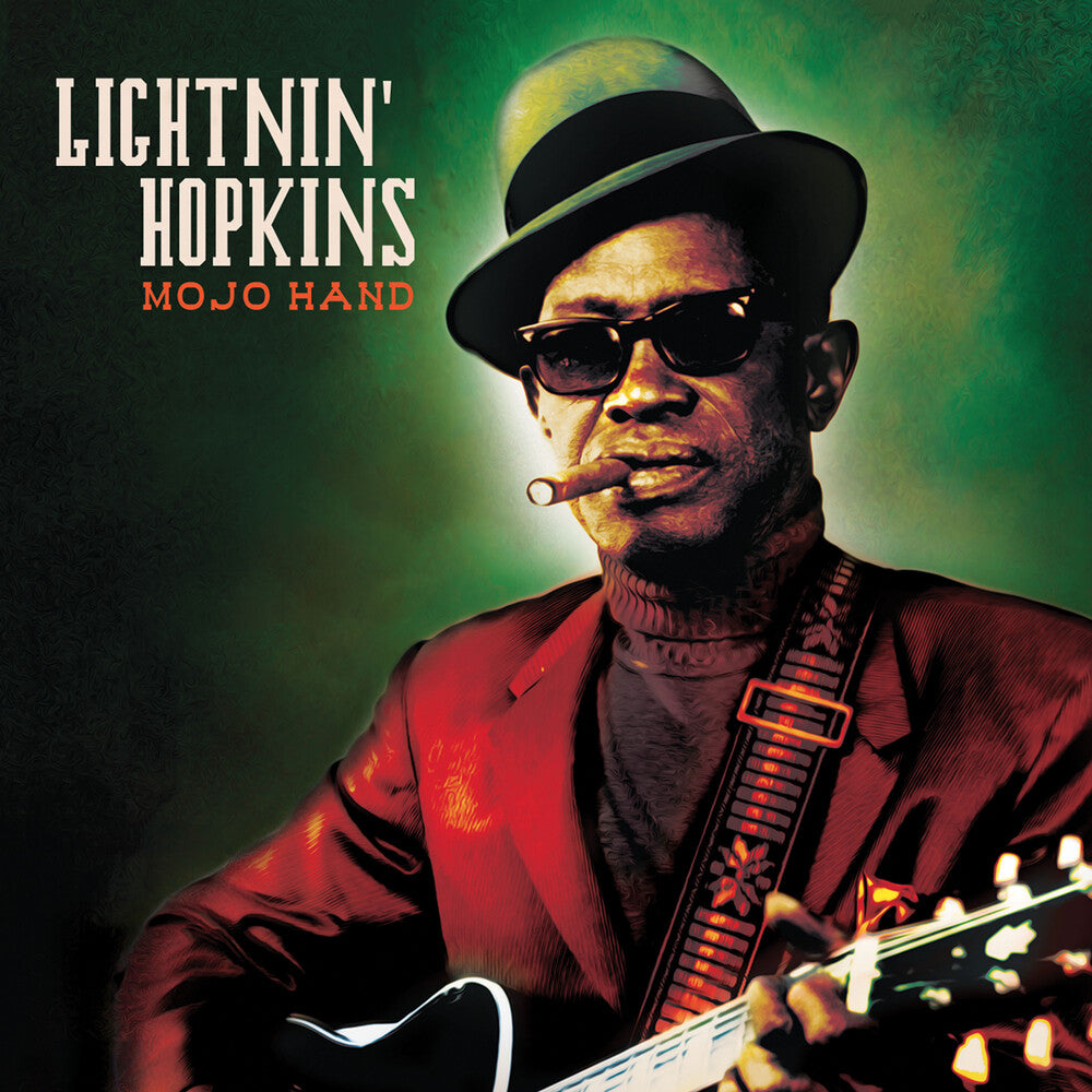 the album cover for Lightnin&