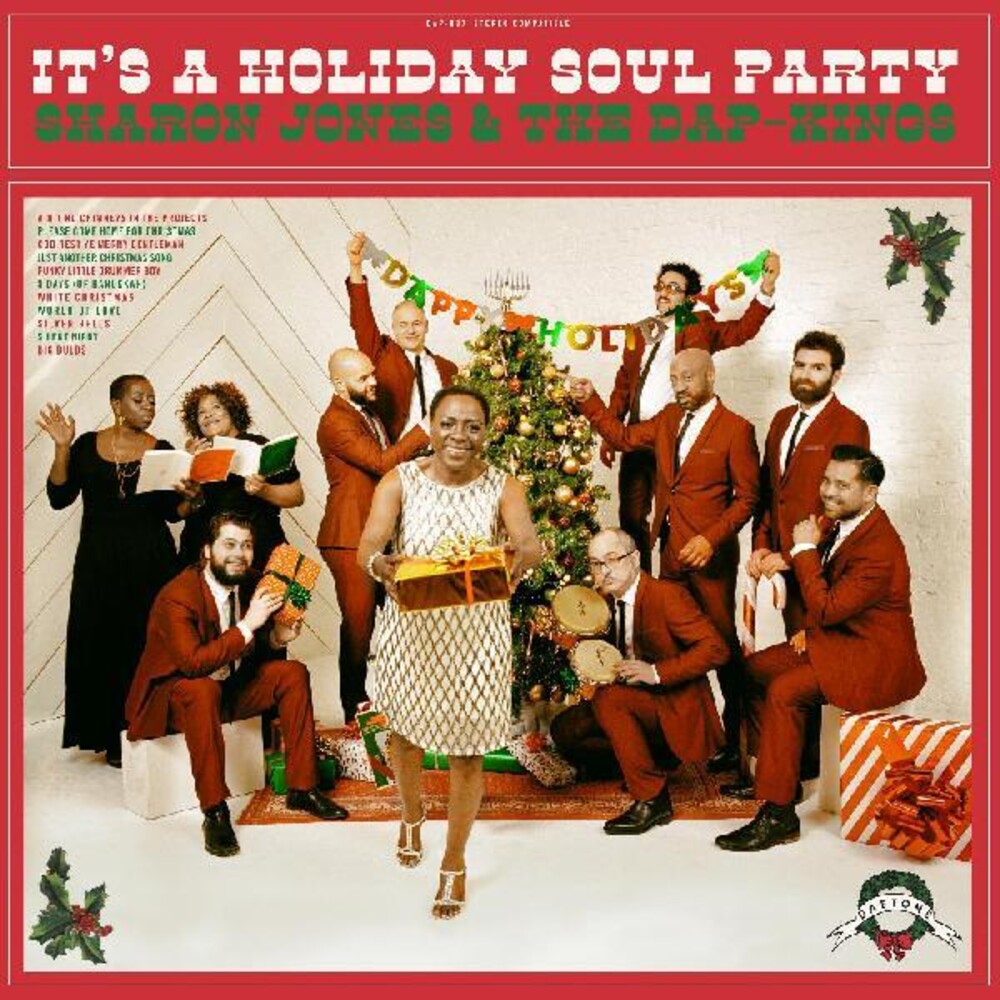 the album cover for Sharon Jones &amp; The Dap-Kings - It&
