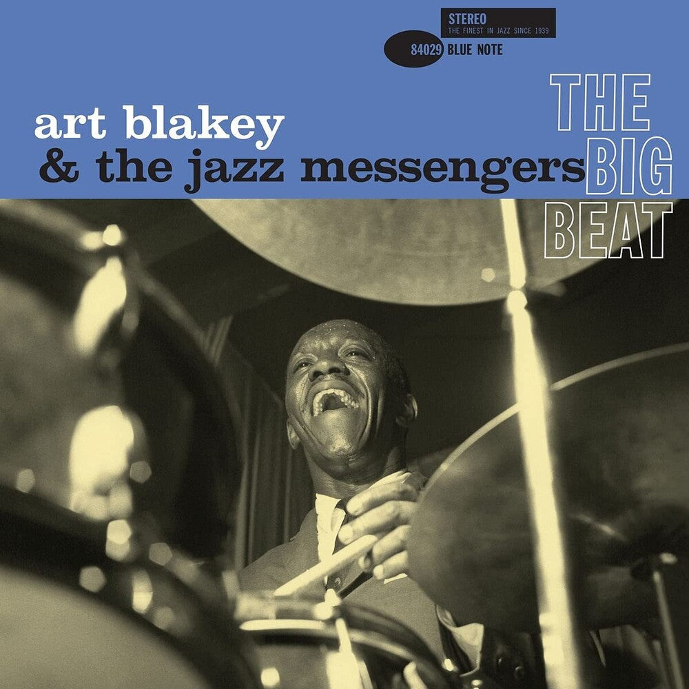 the album cover for Art Blakey &amp; The Jazz Messengers - The Big Beat [Blue Note Classic Series LP]
