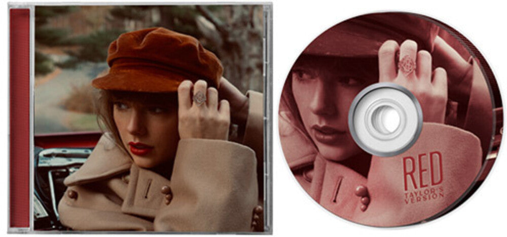 the album cover for Taylor Swift - Red: Taylor&