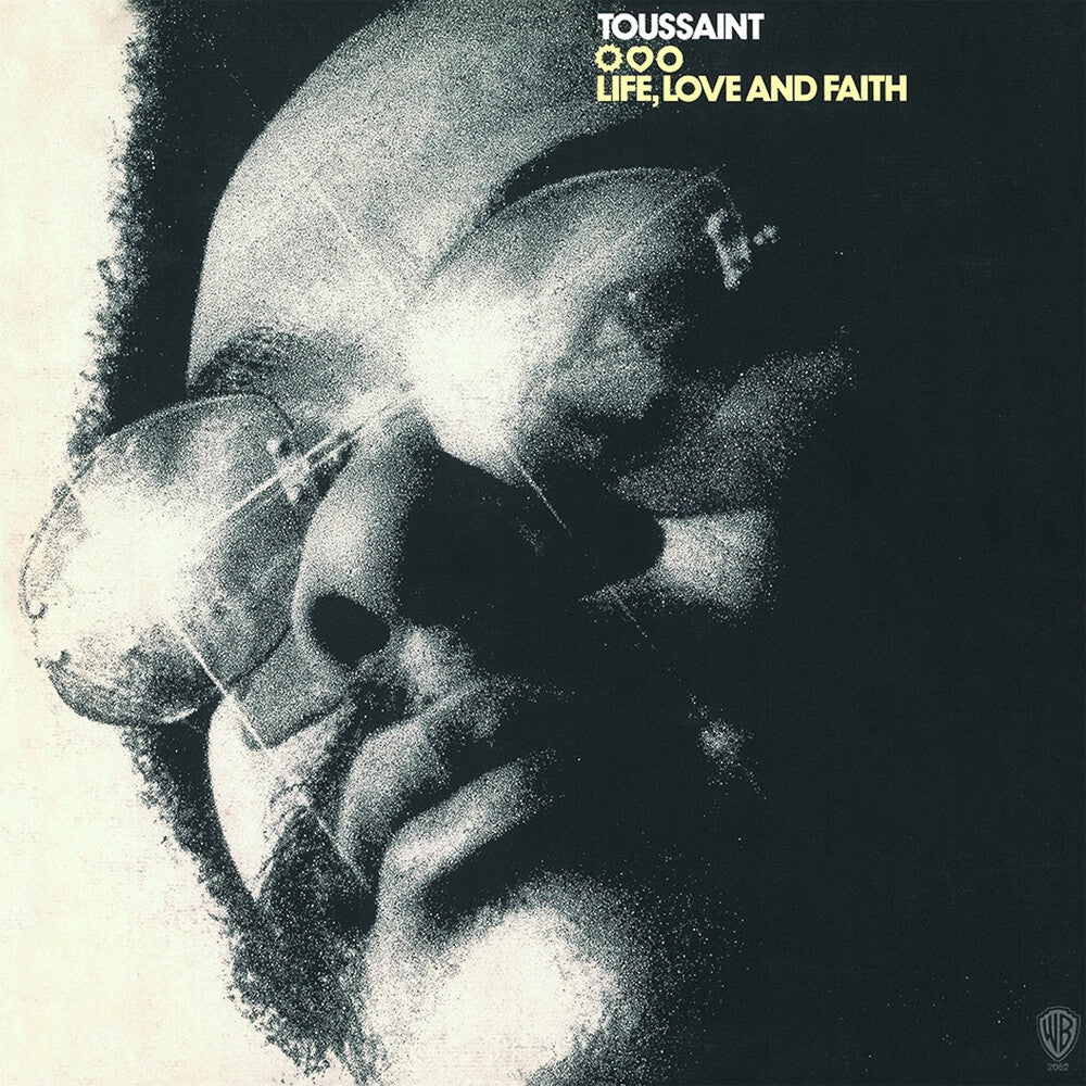 the album cover for Allen Toussaint - Life Love &amp; Faith [180 Gram] (Can)