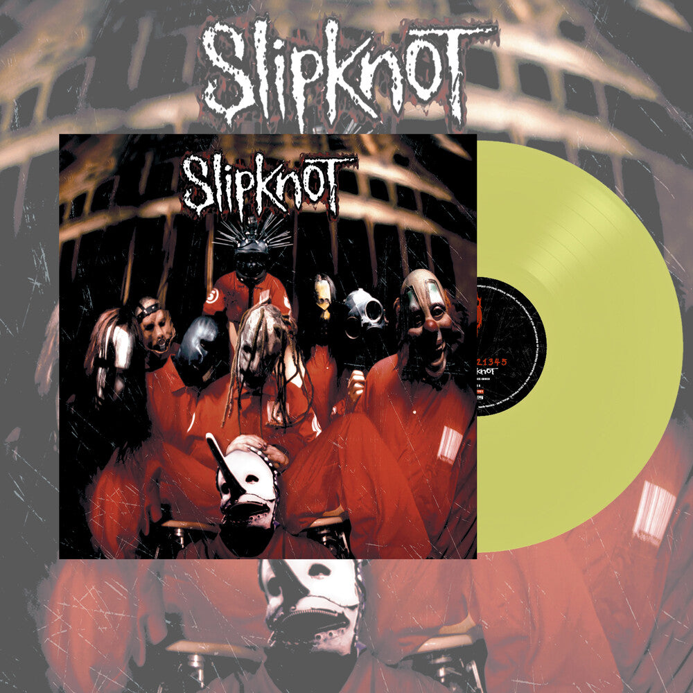 the album cover for Slipknot - Slipknot [Lemon LP]