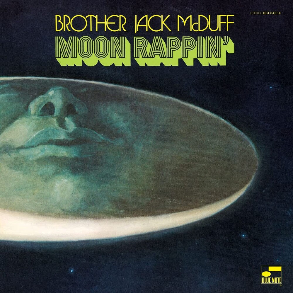the album cover for Jack Mcduff - Moon Rappin&