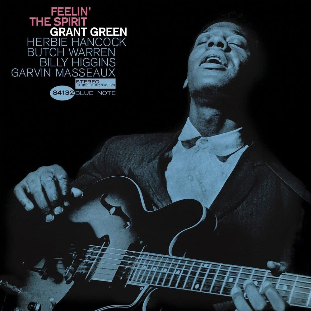 the album cover for Grant Green - Feelin&