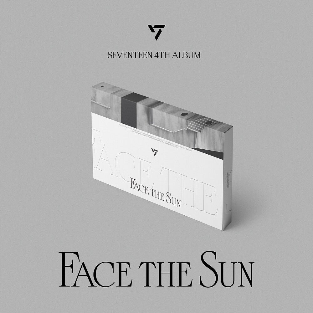 the album cover for SEVENTEEN - SEVENTEEN 4th Album &