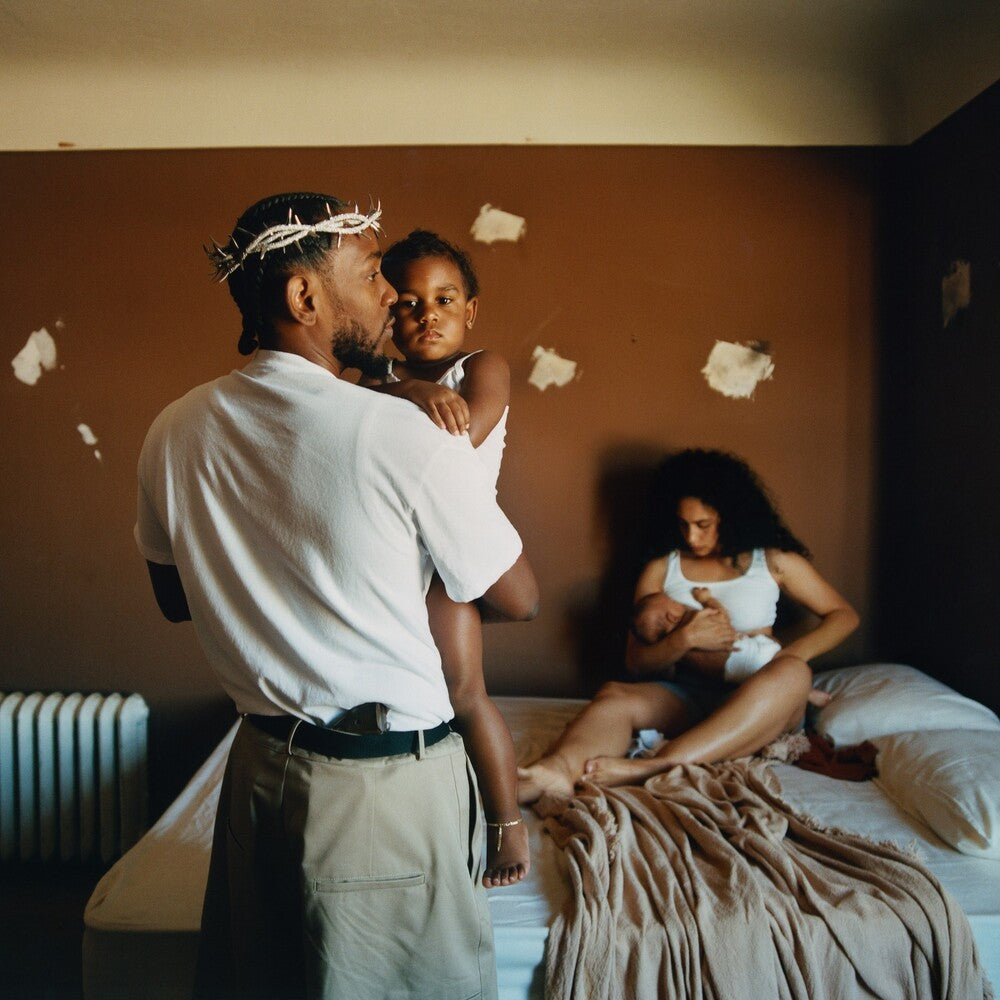 the album cover for Kendrick Lamar - Mr. Morale &amp; The Big Steppers