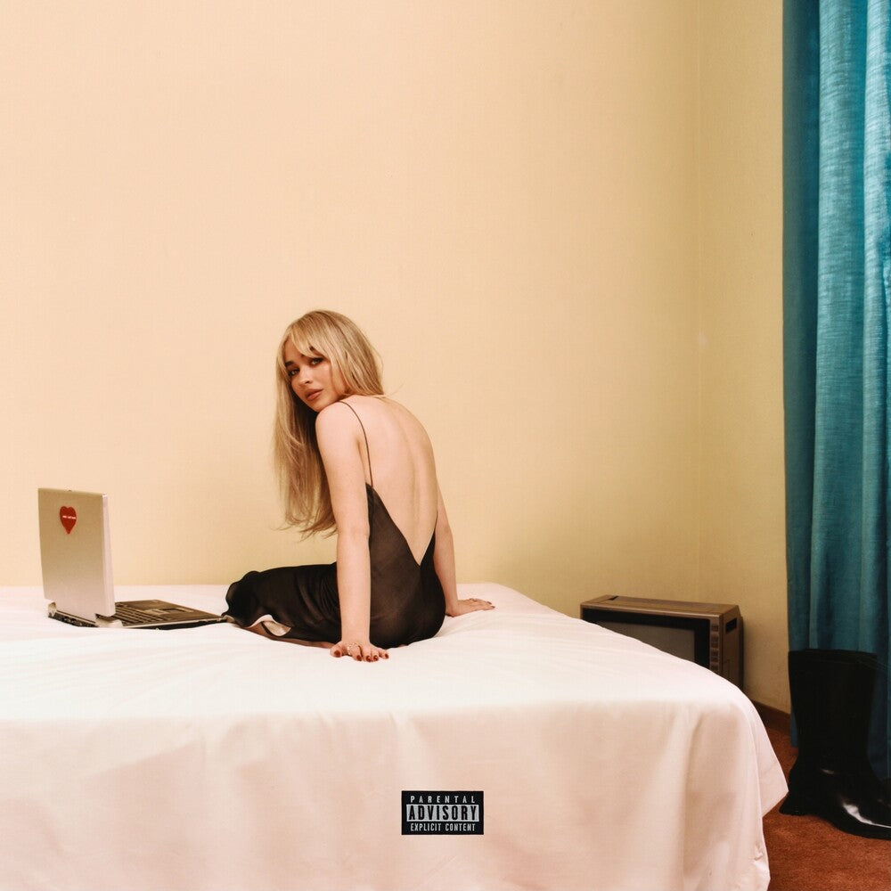 the album cover for Sabrina Carpenter - emails I can&