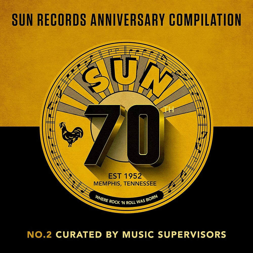 the album cover for Sun Record&