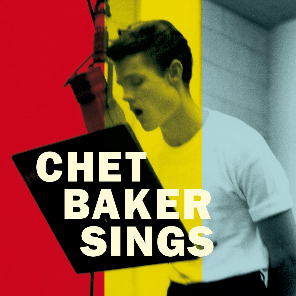 the album cover for Chet Baker - Chet Baker Sings [Limited Edition] [180 Gram] (Spa)
