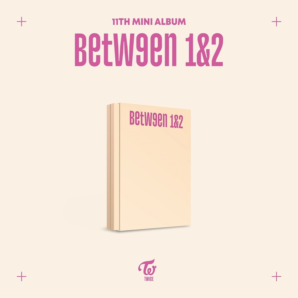 the album cover for TWICE - BETWEEN 1&amp;2 [Archive ver.]