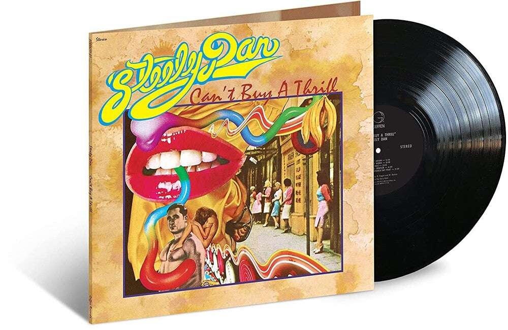 the album cover for Steely Dan - Can&