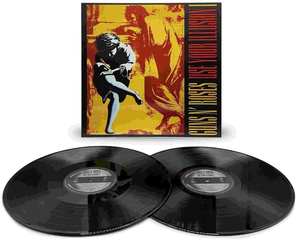 the album cover for Guns N&