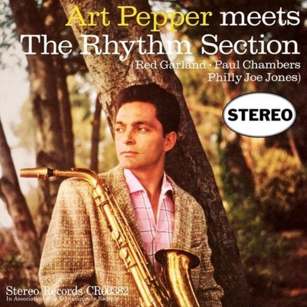 the album cover for Art Pepper - Art Pepper Meets The Rhythm Section (Contemporary Records Acoustic Sounds Series) [LP]