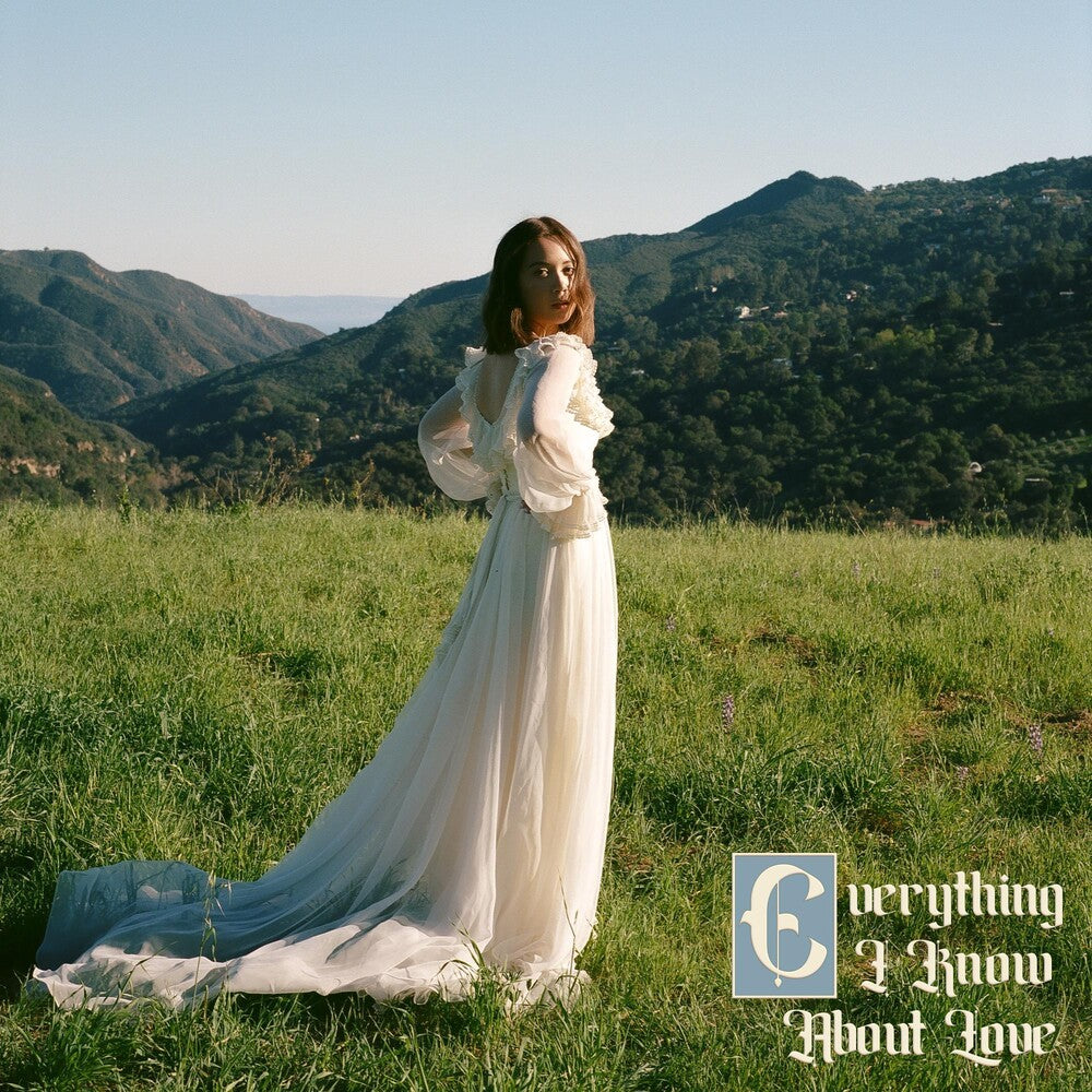 the album cover for Laufey - Everything I Know About Love [LP]