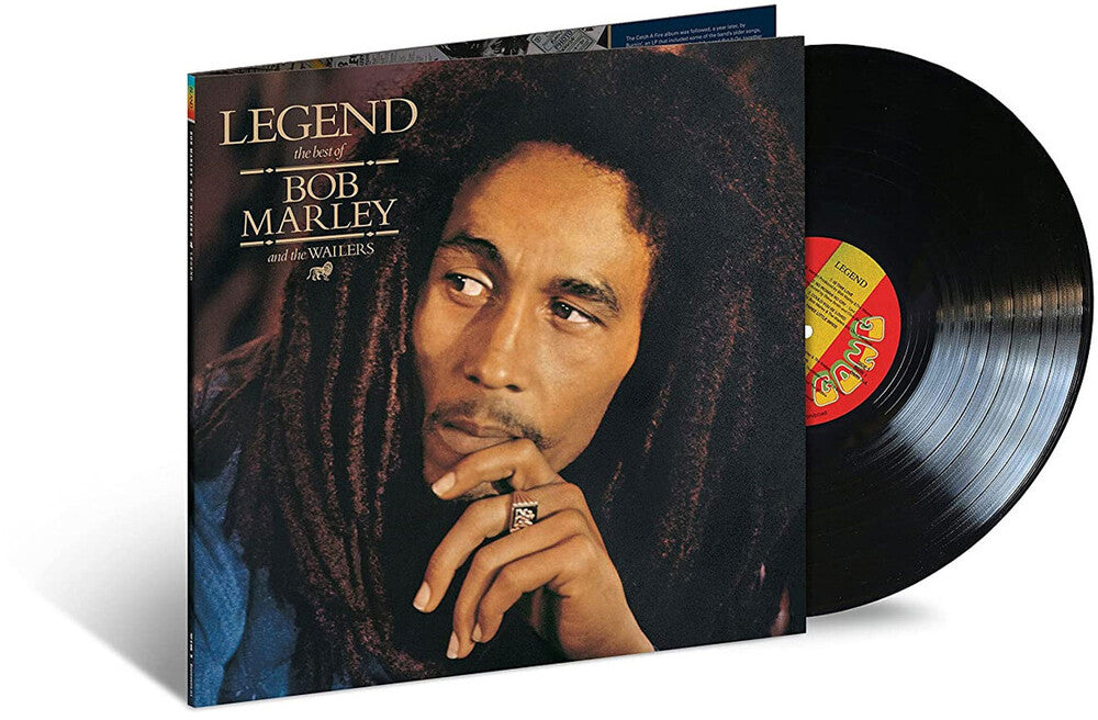 the album cover for Bob Marley &amp; The Wailers - Legend: Original Jamaican Version [Limited Edition LP]