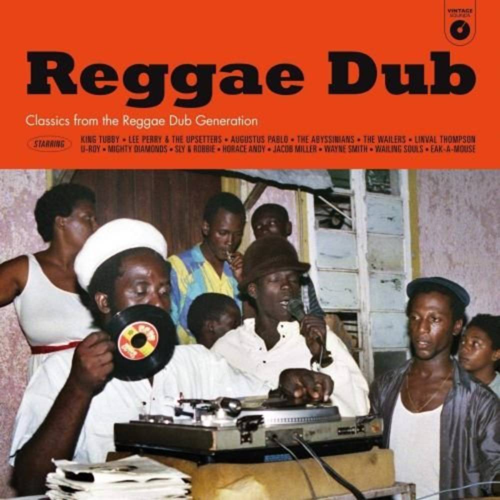 the album cover for Vintage Sounds Reggae Dub / Various - Vintage Sounds Reggae Dub / Various