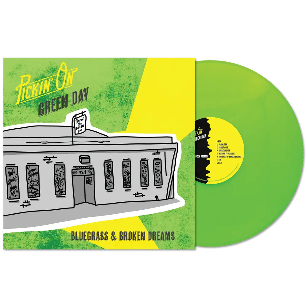 the album cover for Pickin&