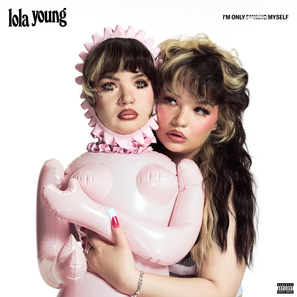the album cover for Lola Young - I&
