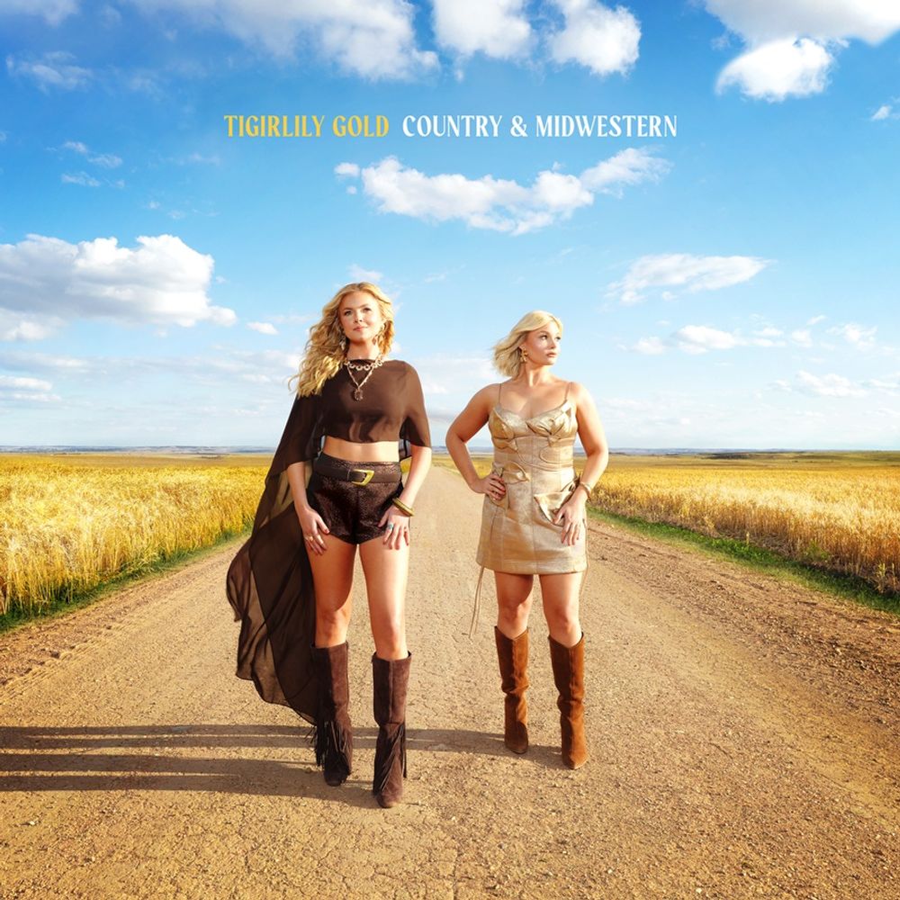 the album cover for Tigirlily Gold - Country &amp; Midwestern