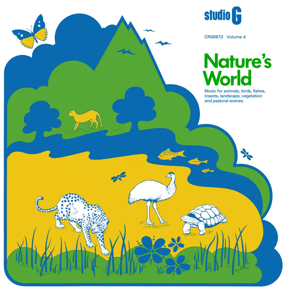 the album cover for Studio G - Nature&