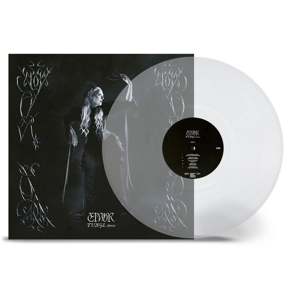the album cover for Eivor - Tungl [Crystal Clear]