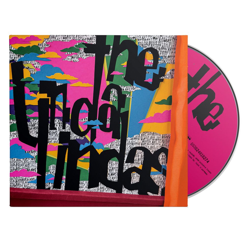 the album cover for The Linda Lindas - Gotta Get Out
