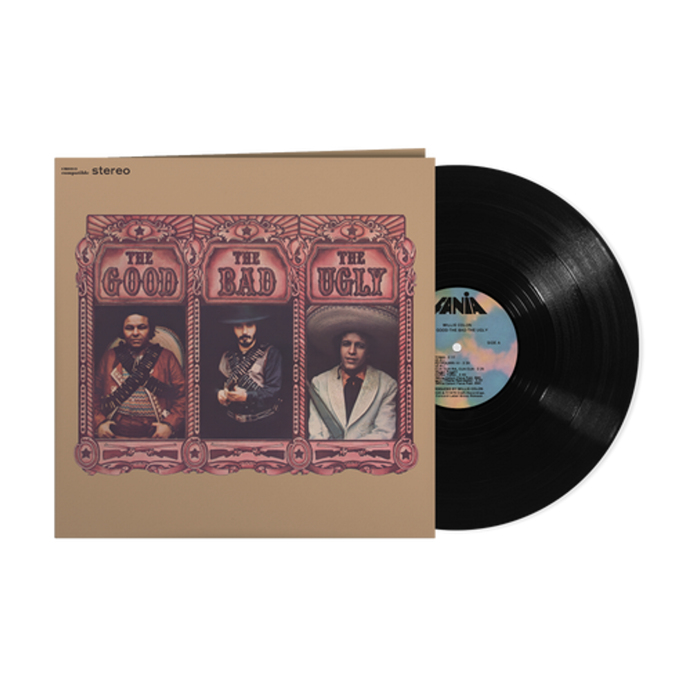 the album cover for Willie Colon &amp; Hector Lavoe - The Good, The Bad, And The Ugly [180g]