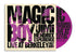 the album cover for Jimi Hendrix Experience - Magic Boy: The Jimi Hendrix Experience Live At