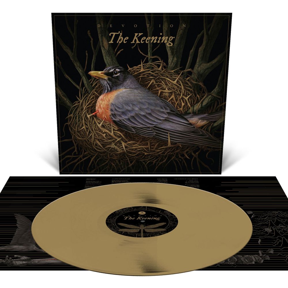 the album cover for The Keening - Devotion [Gold]