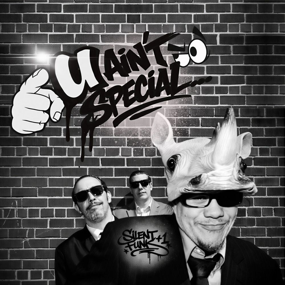 the album cover for Silent Funk +1 - U Ain&